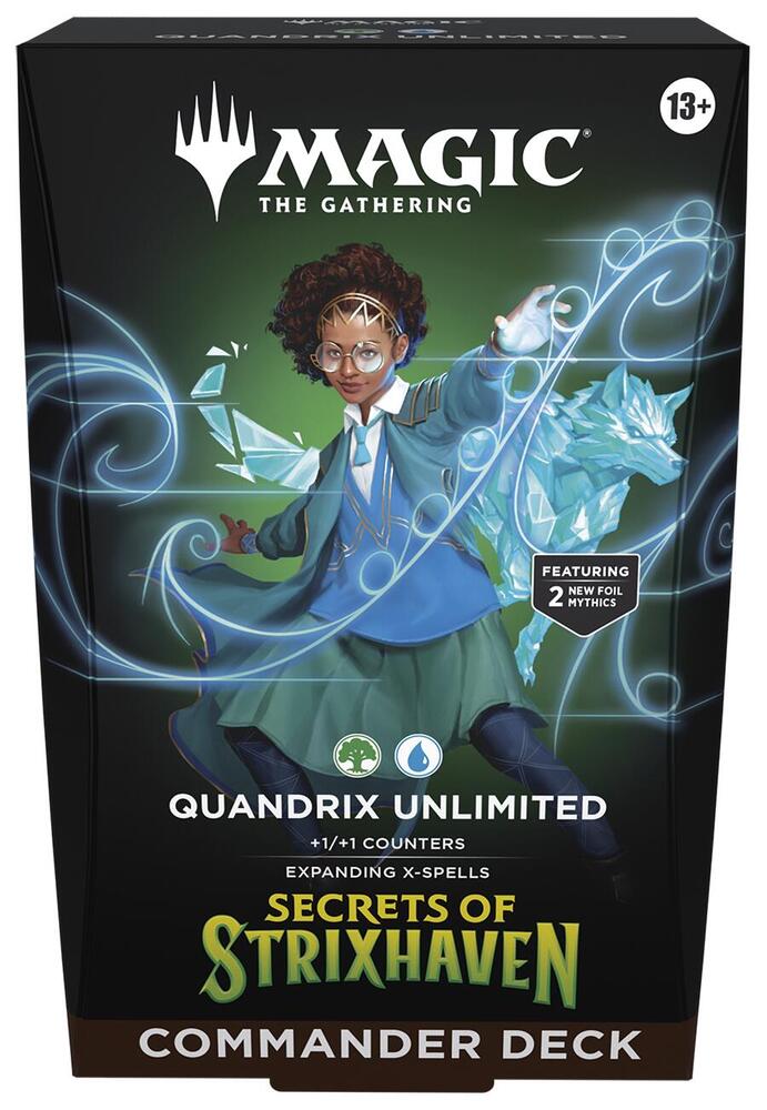 Secrets of Strixhaven: Commander Deck
