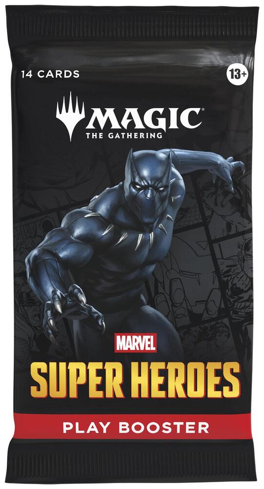 Pre-Order: Magic: The Gathering: Marvel Super Heroes - Play Booster Pack