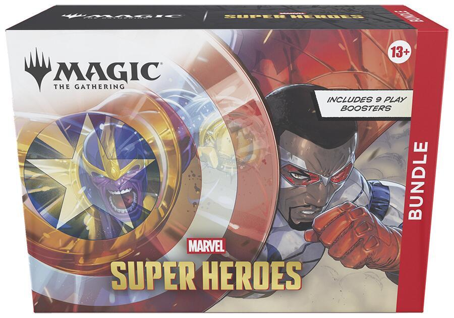 MTG: Marvel Super Heroes - Bundle - Marvel Super Heroes (MSH)