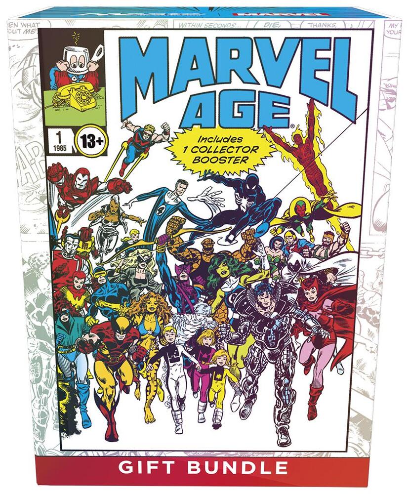 Magic: Marvel Super Heroes - Gift Bundle - Marvel Super Heroes (MSH)