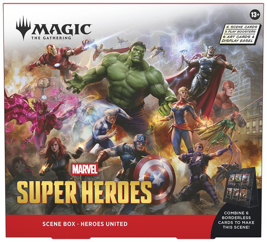 Magic: The Gathering Marvel Super Heroes - Scene Box