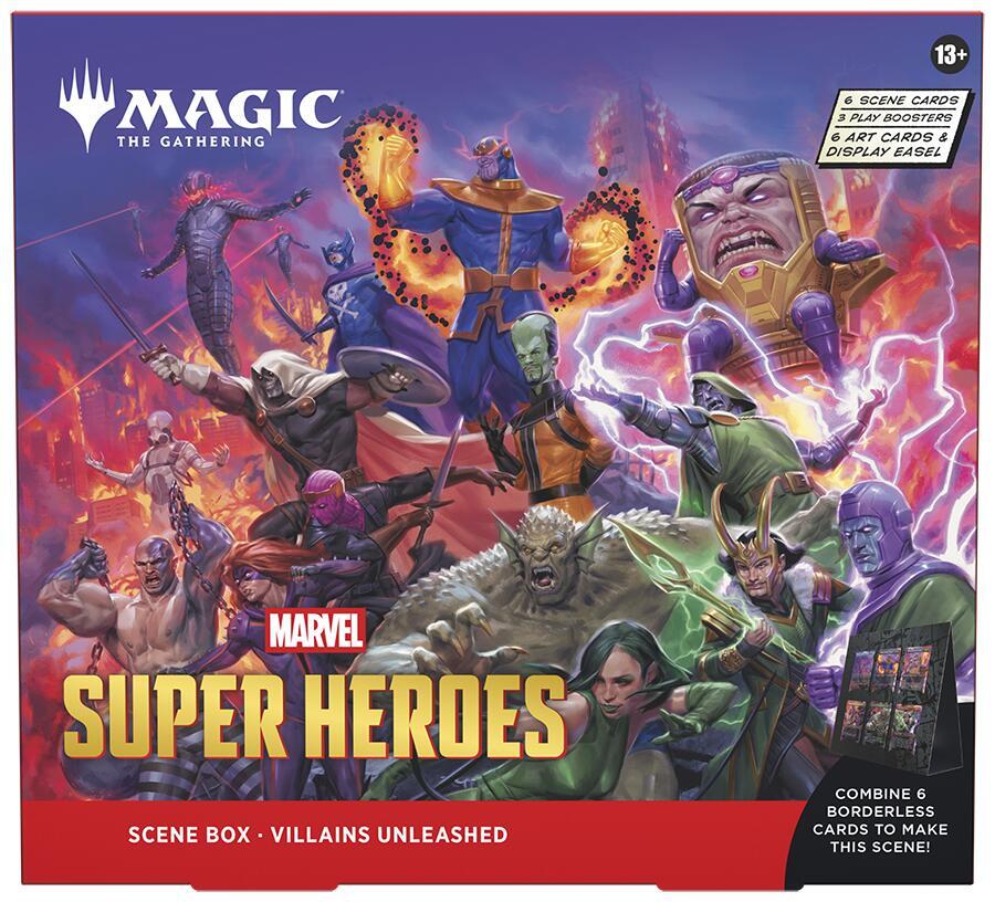Magic: The Gathering Marvel Super Heroes - Scene Box