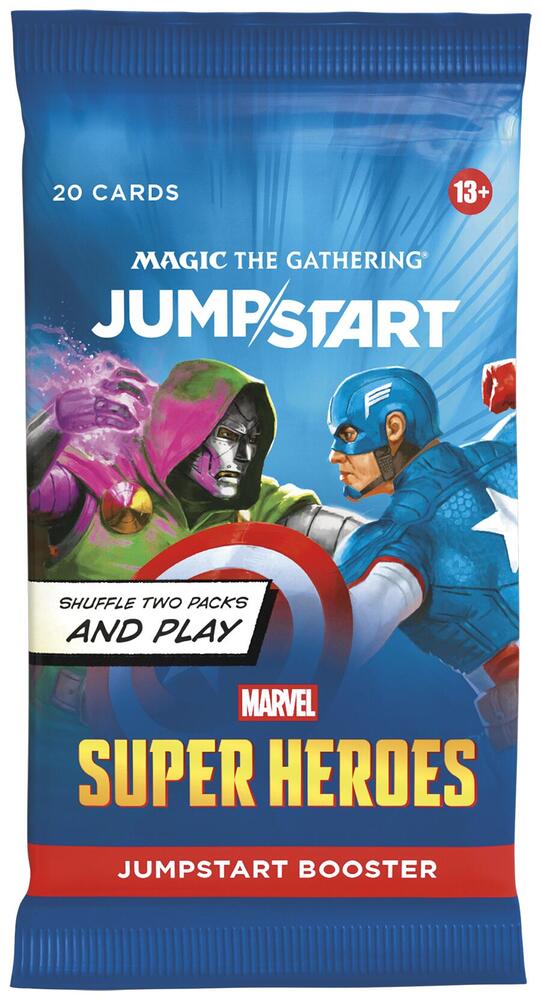 MTG: Universes Beyond- Marvel Super Heroes Jumpstart Booster Pack