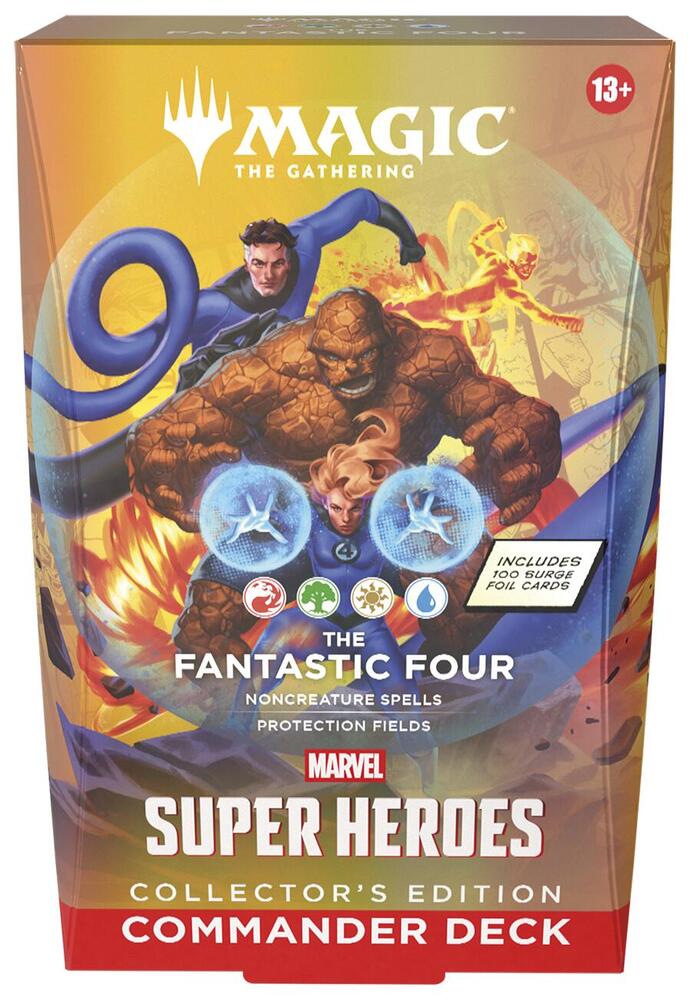 Marvel Super Heroes Commander Deck Case (Collector's Edition) - Commander: Marvel Super Heroes (MSC)