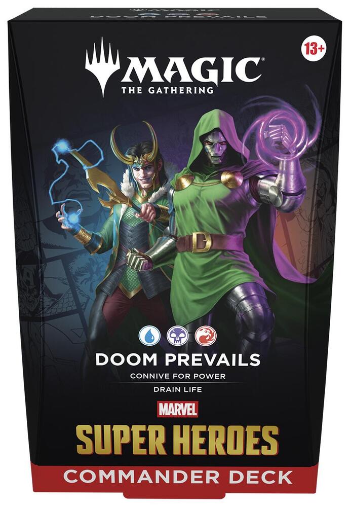 MTG: Universes Beyond- Marvel Super Heroes Commander Deck