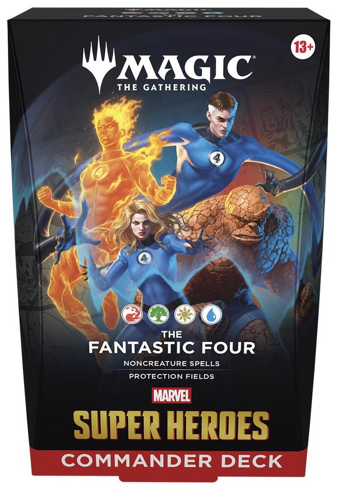 MTG: Universes Beyond- Marvel Super Heroes Commander Deck