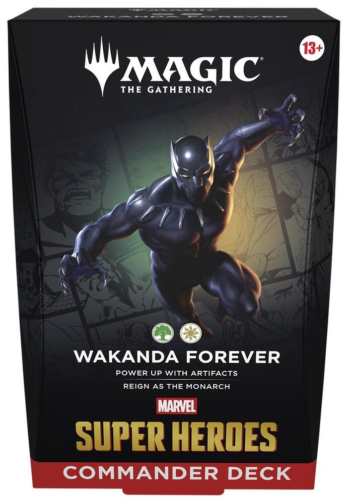 MTG: Universes Beyond- Marvel Super Heroes Commander Deck