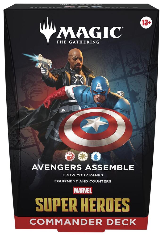 MTG: Universes Beyond- Marvel Super Heroes Commander Deck