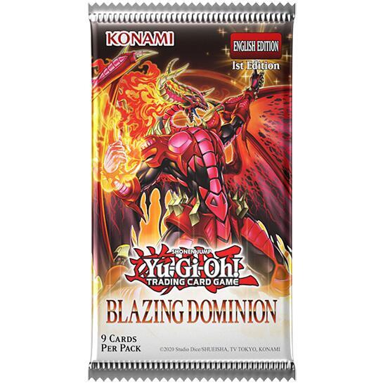 Yugioh! TCG: Blazing Dominion