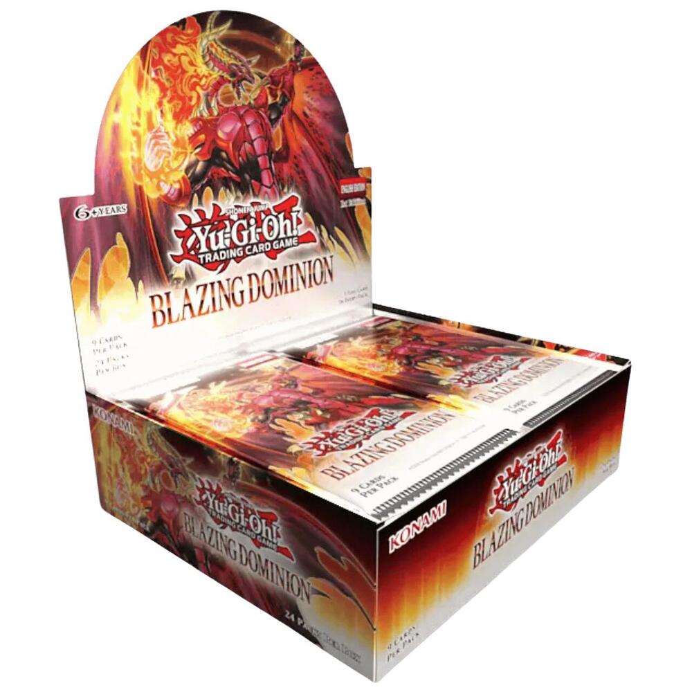 Yugioh! TCG: Blazing Dominion