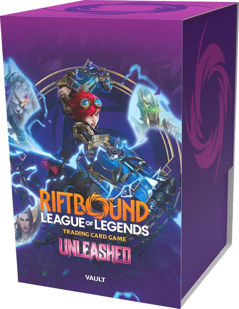 Riftbound: Unleashed - Vault Bundle - Unleashed (UNL)
