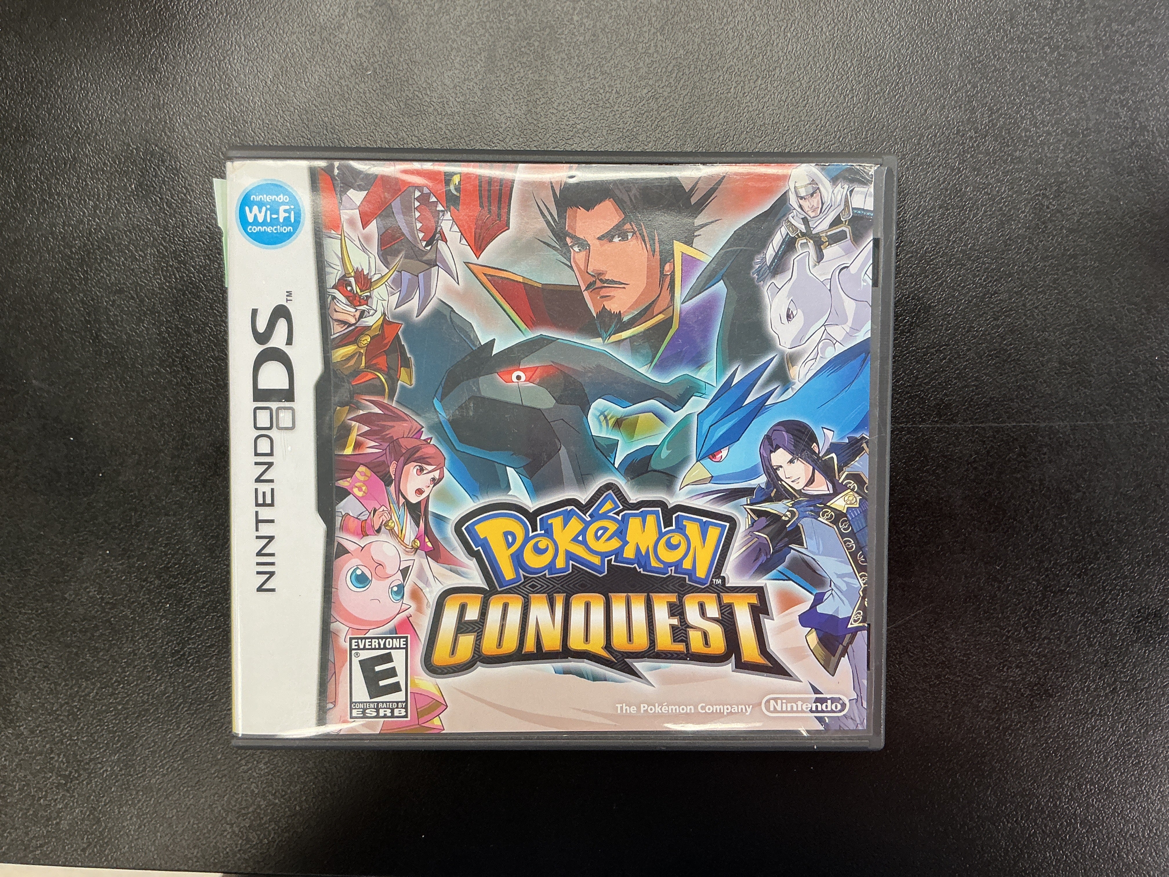 Nintendo DS: Pokémon Conquest - USED