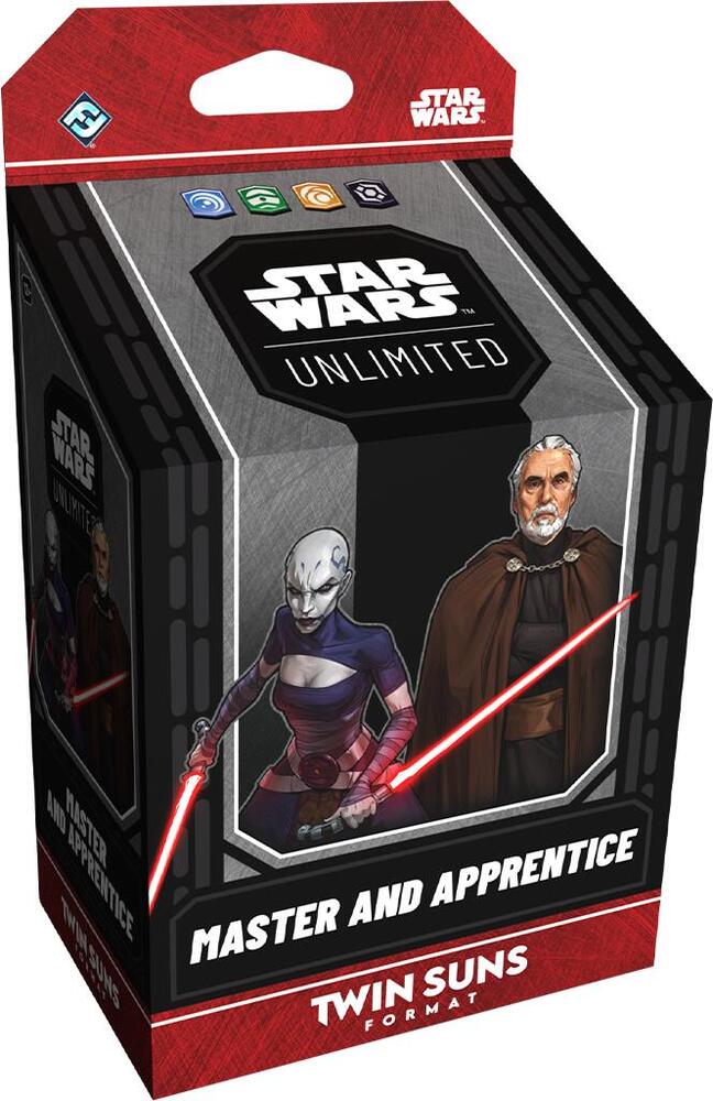 Star Wars: Unlimited - Twin Suns - Master and Apprentice - Twin Suns (TS26)