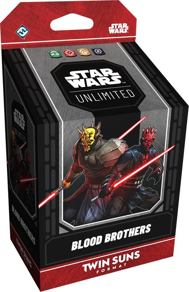 Star Wars: Unlimited - Twin Suns - Blood Brothers - Twin Suns (TS26) (Copy)