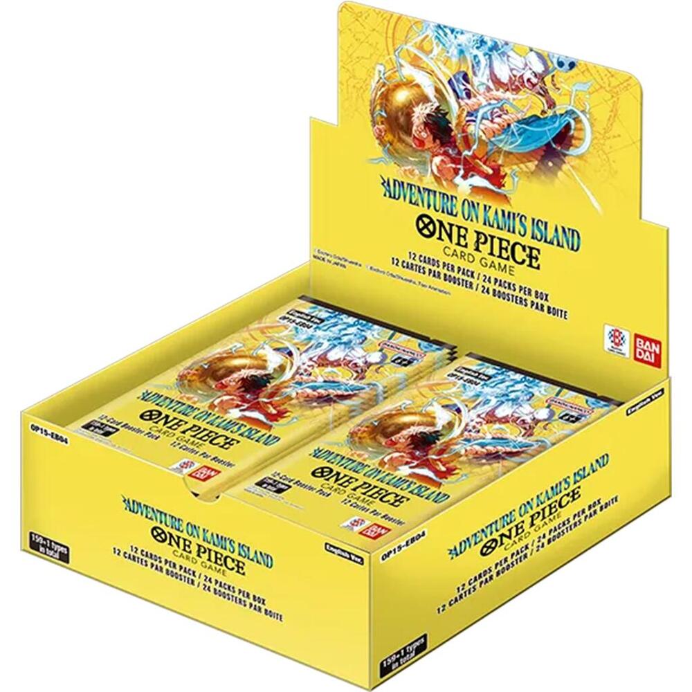 One Piece TCG: OP15-EB04 Booster