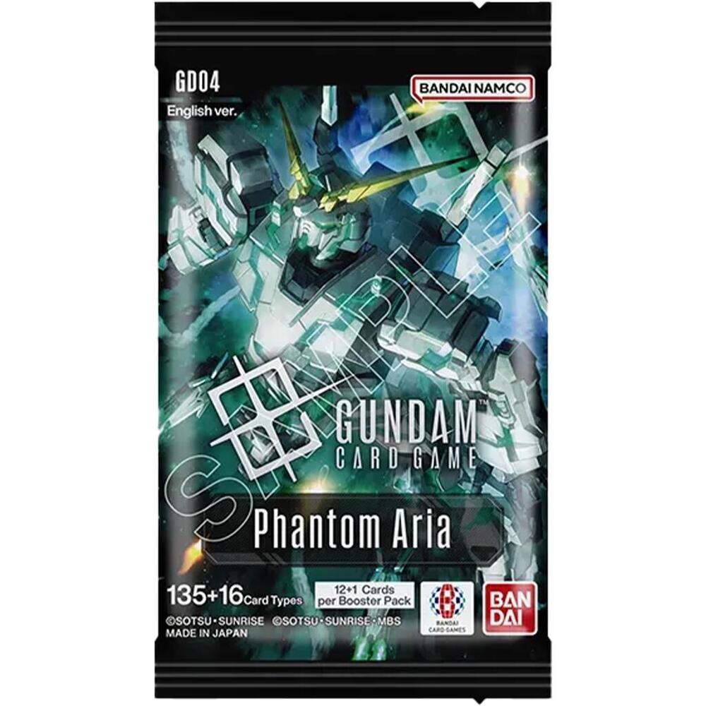 Gundam Card Game: Phantom Aria Booster [GD04]