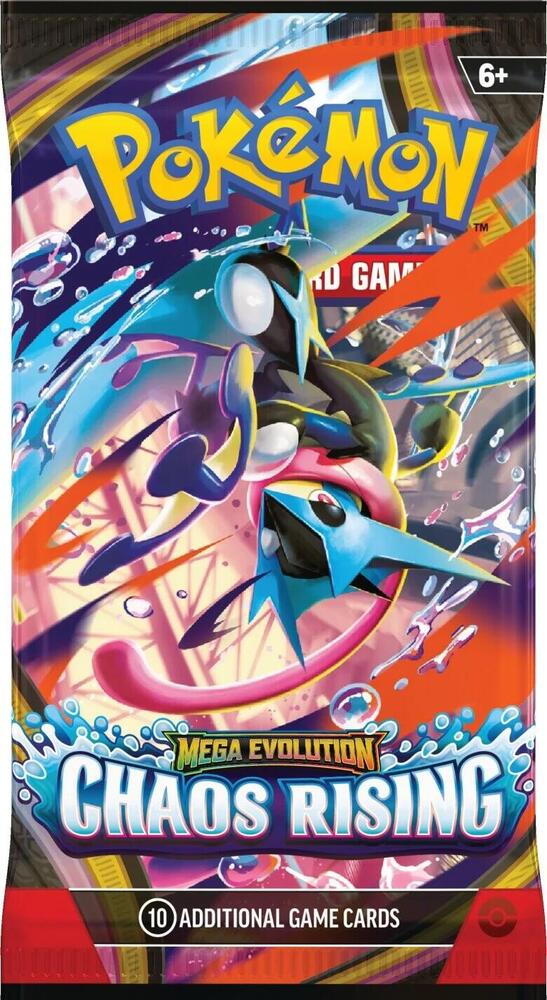 Pokemon TCG: Chaos Rising - ME04: Booster Pack (CRI)