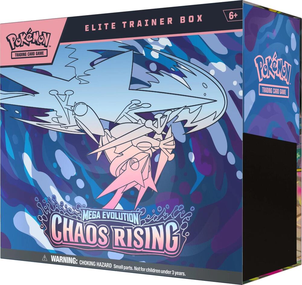 Pokemon TCG: Chaos Rising Elite Trainer Box - ME04: Chaos Rising (CRI)