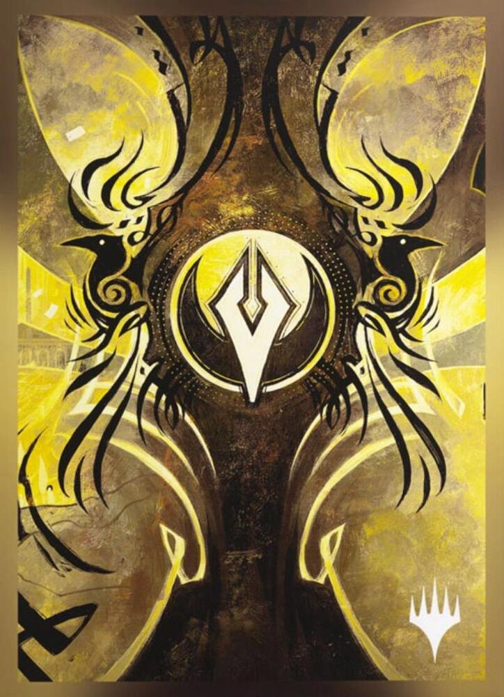 MTG Premium Art Card Sleeves- Secrets of Strixhaven