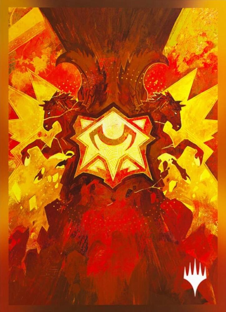 MTG Premium Art Card Sleeves- Secrets of Strixhaven