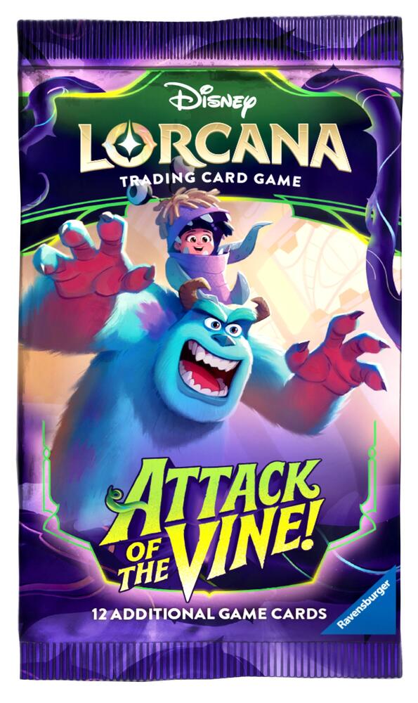 Disney Lorcana: Set 13- Attack of the Vine!- Booster Pack