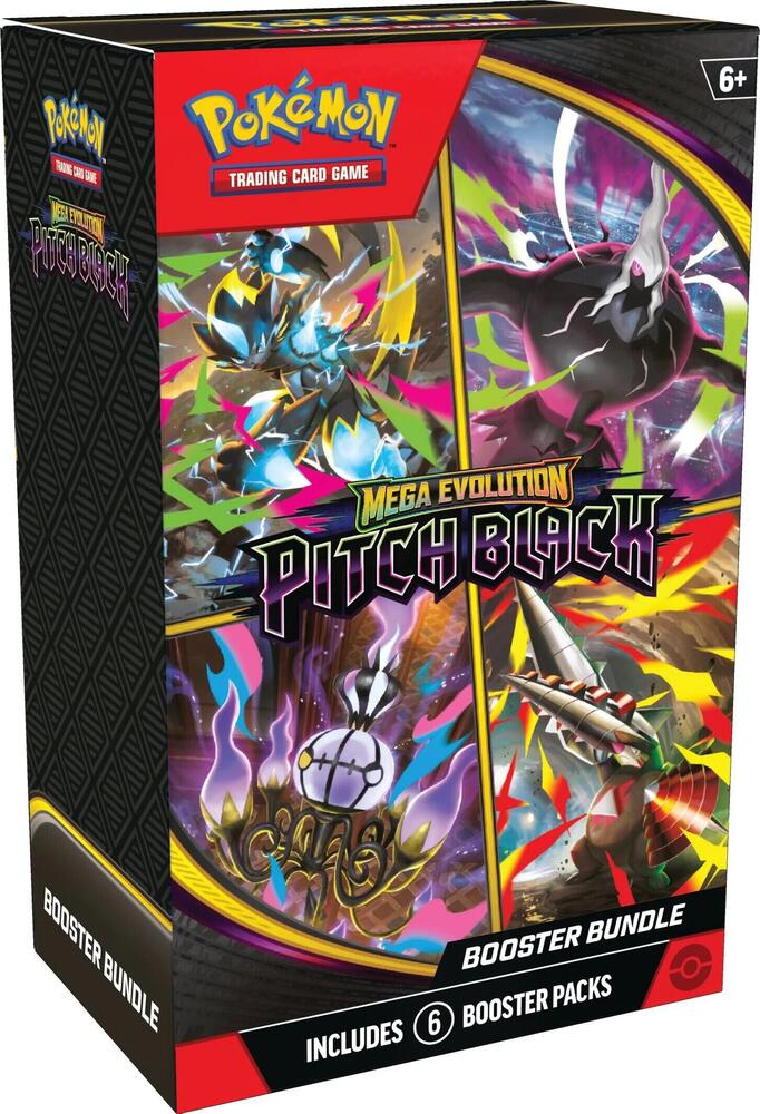 Pokemon TCG: [PREORDER] Pitch Black Booster Bundle