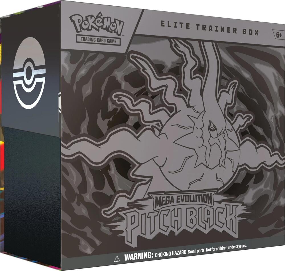 Pokemon TCG: [PREORDER] Pitch Black Elite Trainer Box