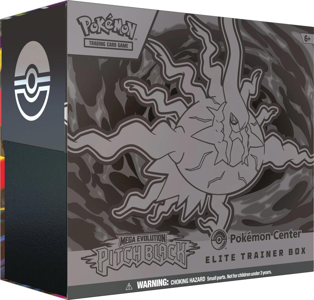 Pokemon TCG: Pitch Black Pokemon Center Elite Trainer Box