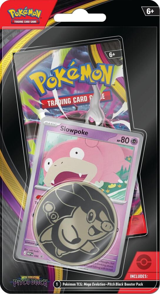 Pokemon TCG: Mega Evolution 05 Pitch Black- SIngle Booster Blister
