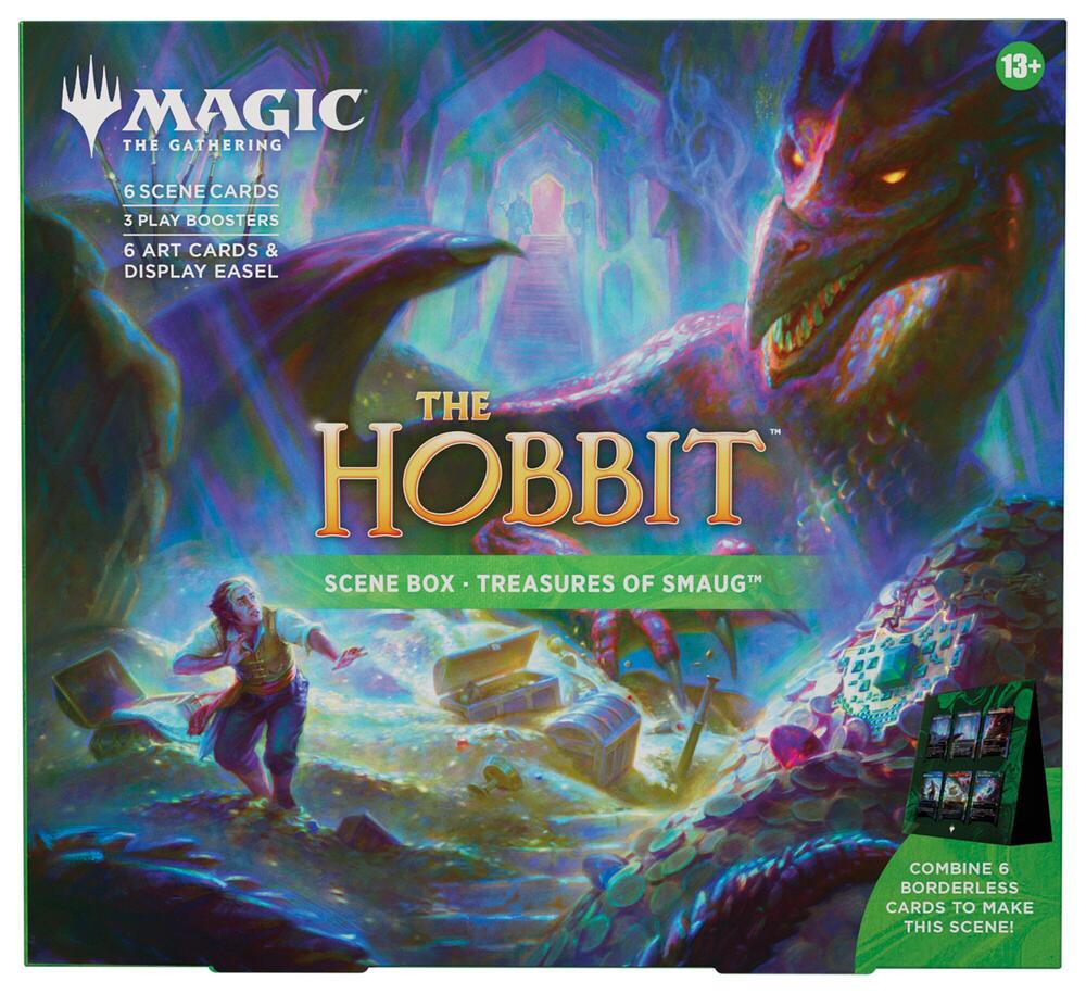 MTG: The Hobbit Scene Box - Treasures Of Smaug