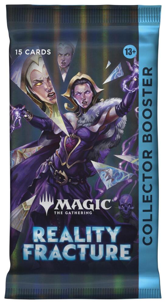 MTG: Reality Fracture - Collector Booster Pack - Reality Fracture (FRA)