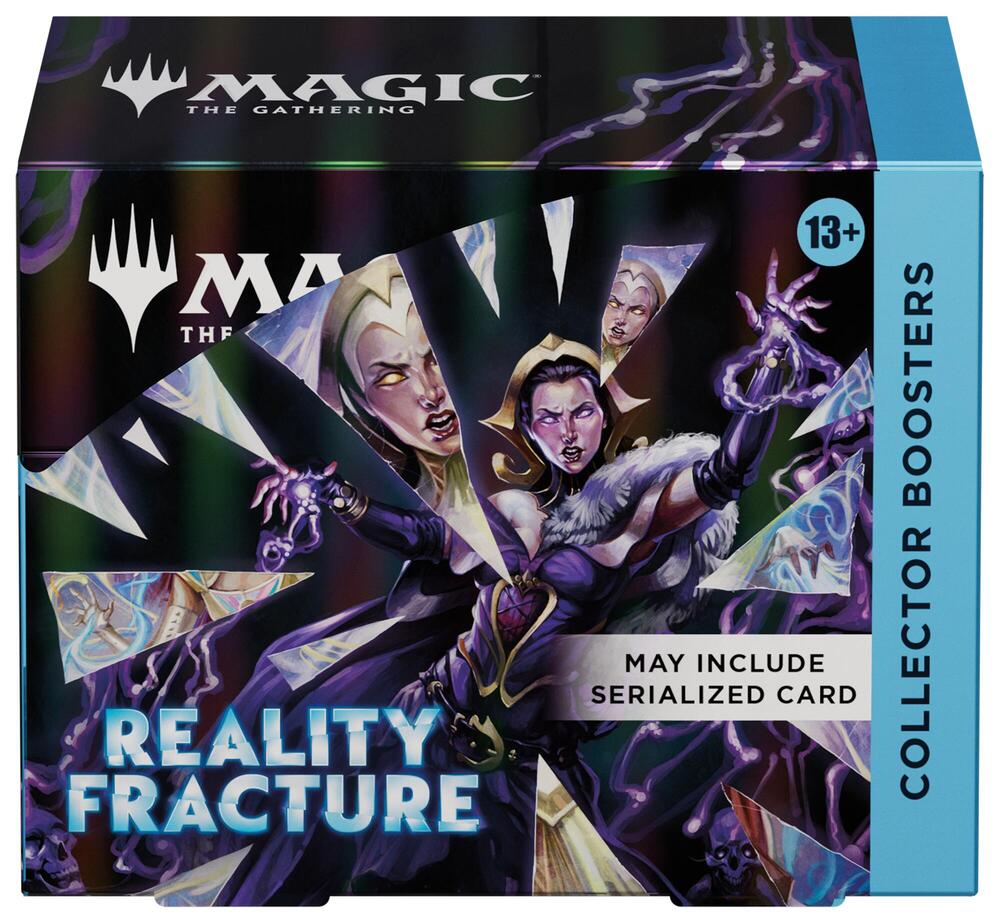 MTG: Reality Fracture - Collector Booster Display - Reality Fracture (FRA)