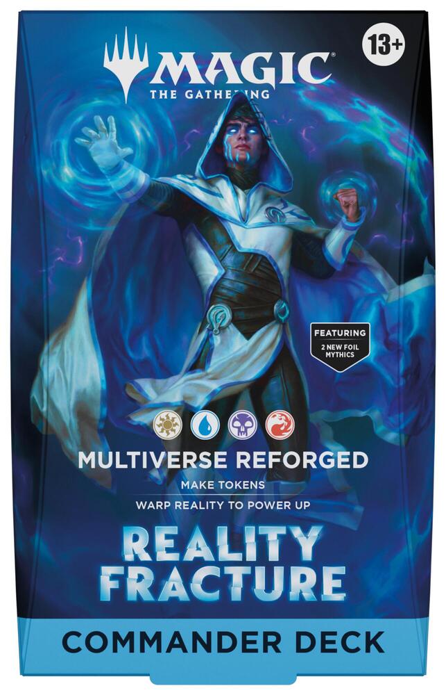 MTG: Reality Fracture Commander Deck - Multiverse Reforged