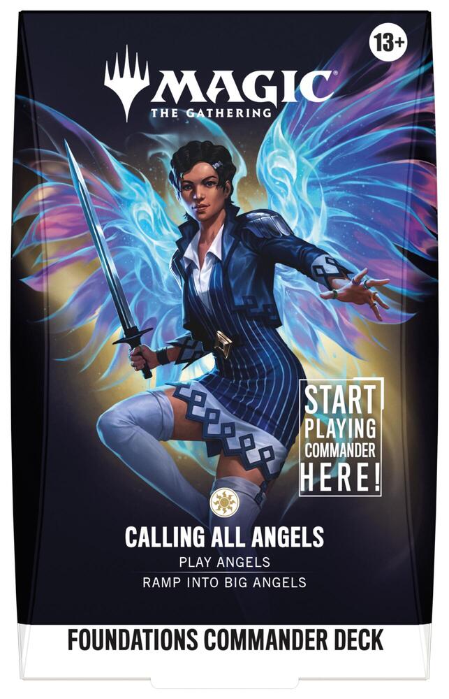 MTG: Foundations Commander Decks