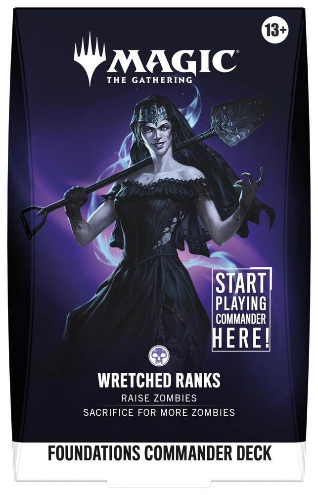 MTG: Foundations Commander Decks