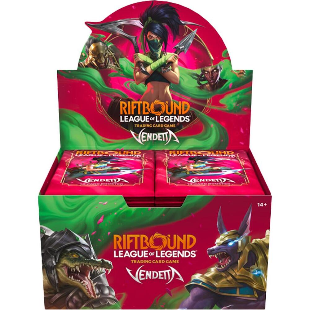 PRE-ORDER Riftbound TCG: Set 4- Vendetta- Booster Box
