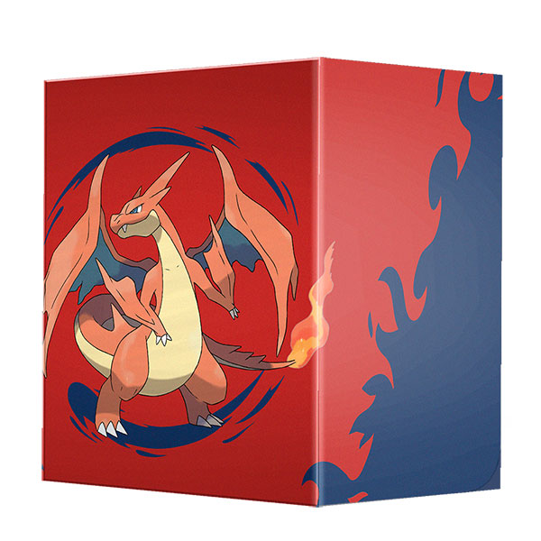 Ultra PRO: Deckbox: 100+ Pokemon- Mega Charizard Y