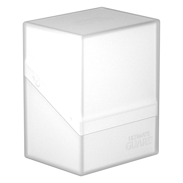 Ultimate Guard Boulder 80+ Deck Box - Frosted