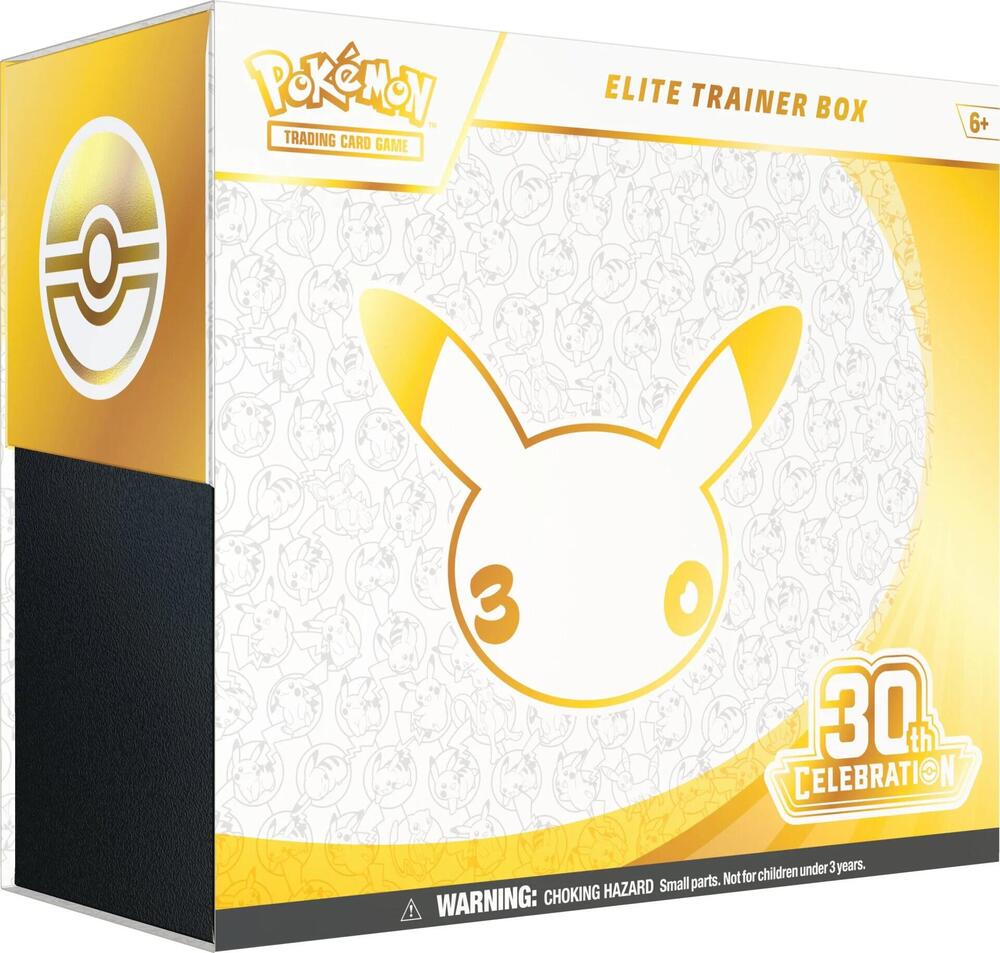 [PRE-ORDER] Pokemon TCG: 30th Celebration Elite Trainer Box - ME: 30th Celebration