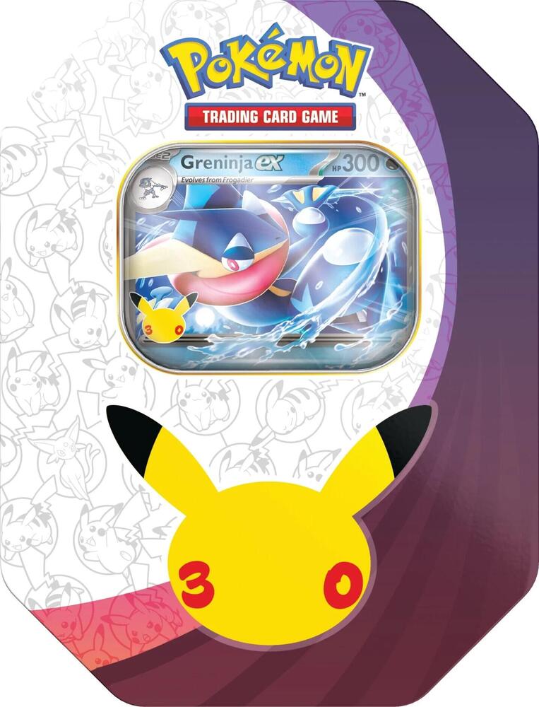 [PRE-ORDER] Pokemon TCG: 30th Celebration ex Tin