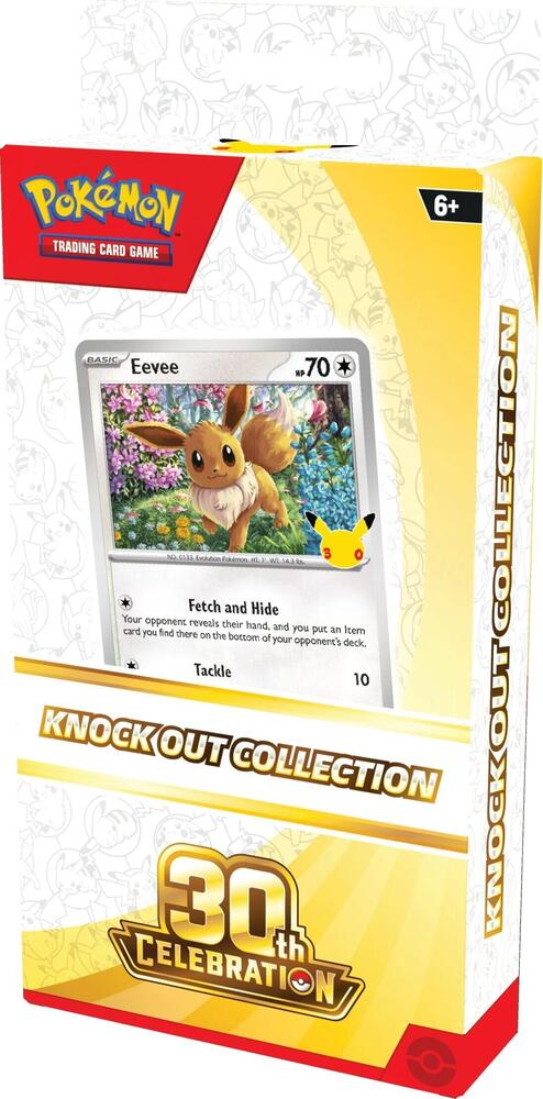 [PRE-ORDER] Pokemon TCG: 30th Celebration Knock Out Collection