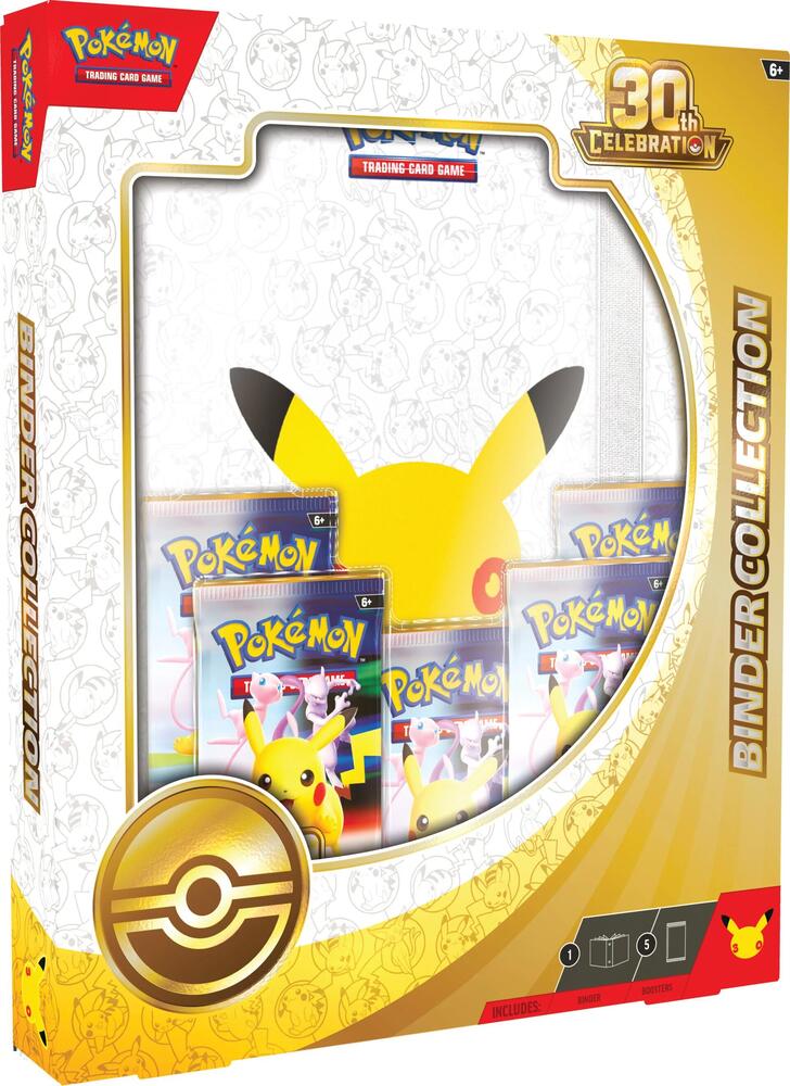 [PRE-ORDER] Pokemon TCG: 30th Celebration Binder Collection