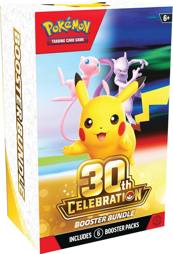 [PRE-ORDER] Pokemon TCG: 30th Celebration Booster Bundle