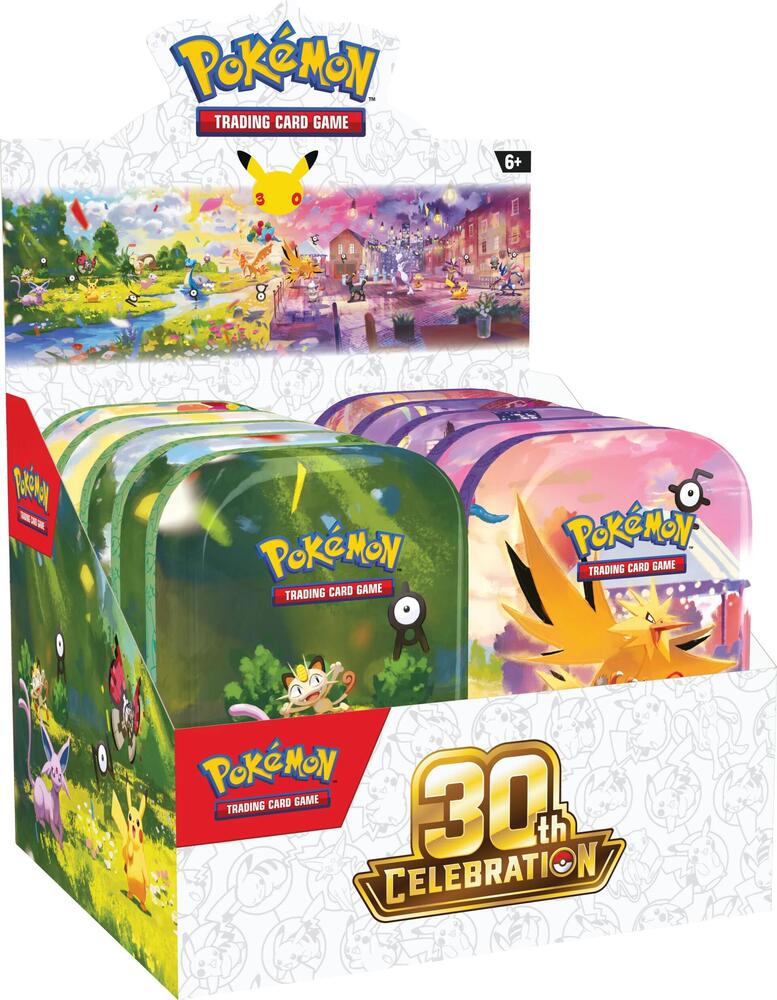 [PRE-ORDER] Pokemon TCG: 30th Celebration Mini Tin