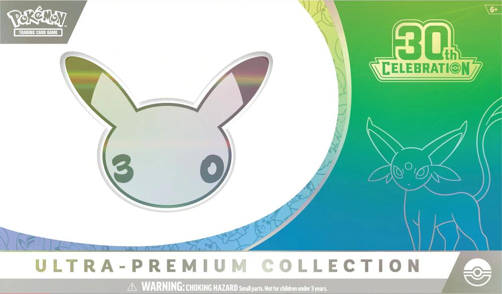 [PRE-ORDER] Pokemon TCG: 30th Celebration Ultra-Premium Collection [Day]