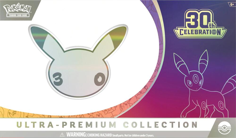 [PRE-ORDER] Pokemon TCG: 30th Celebration Ultra-Premium Collection [Night]
