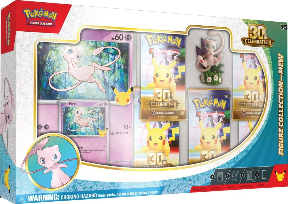 [PRE-ORDER] Pokemon TCG: 30th Celebration Figure Collection [Mew]