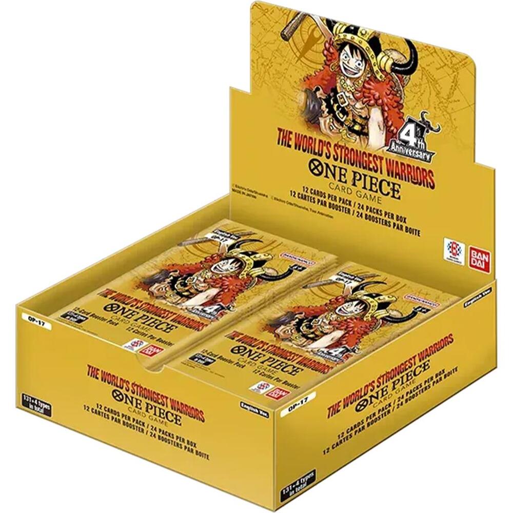 One Piece TCG: The World's Strongest Warriors Booster Box - The World's Strongest Warriors (OP17)