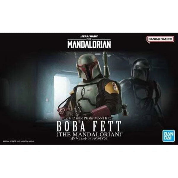 Star Wars Model Kit: 1/12 - The Mandalorian - Boba Fett