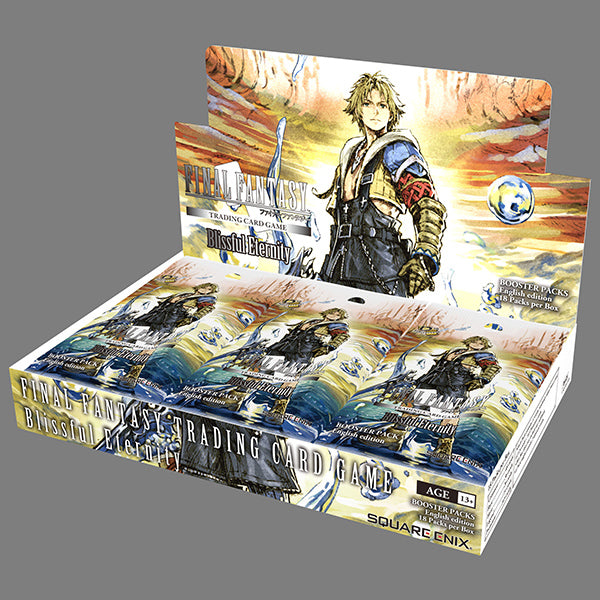 Final Fantasy TCG: Opus 29- Blissful Eternity Booster Box